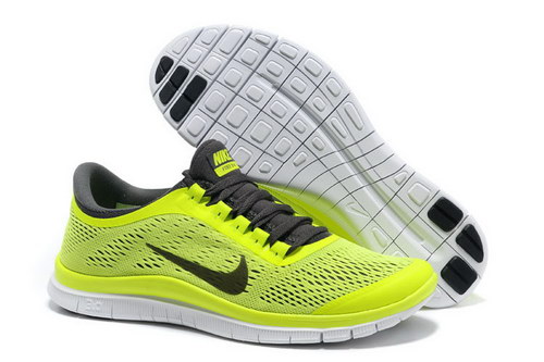 Nike Free 3.0 V5 Mens Fluorescent Green Factory Outlet